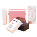 Customized Recyclable OEM Art Paper Cosmetics Paper Packing Paper Box With UV Printing