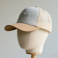 OEM Custom 6 Panel Pre-Curved Brim Mesh Snapback Wholesale Truck Gorras With 3D Embroidered Logo BSCI Certified Baseball Cap