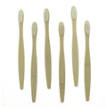 Kids  Toothbrushes Soft Bristle Toothbrush Adult Eco Friendly Toddler Tooth Brush Biodegradable Wooden Toothbrush