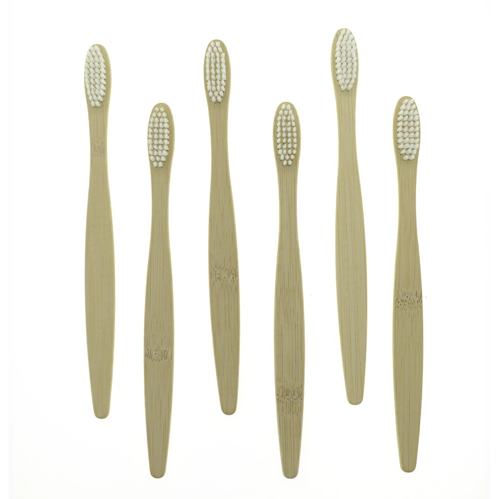 Kids  Toothbrushes Soft Bristle Toothbrush Adult Eco Friendly Toddler Tooth Brush Biodegradable Wooden Toothbrush