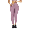 Popular Gym Sport Yoga Belts Clothing Train High Waist Fitness Butt Lift Women Yoga Wear Pink Pant Leggings