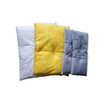 Oilspillpro CHA-PI4050 40*50cm Heavy Weight Yellow Hazmat Absorbent Chemical Pillow Environmental Product