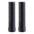 Ergonomic Anti Slip TPR Rubber Bike Handle Grips with Lock Ring for 22.2mm Mountain BMX Folding Bicycle Comfortable Durable Use