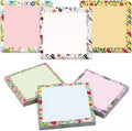 Customized Kawaii Tear-Off Self-Adhesive Memo Pad Sticky Notes Easy Post Writing Paper Material