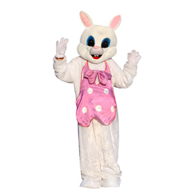Cute Easter Activity Rabbit Dress up Cartoon Doll Adult Costume Vest Rabbit Children's Day for Children Interaction