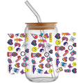 Personalized Printing Fashion Wholesale Custom Label Sticker UV DTF Transfers Transfer Printing for Cups Wraps