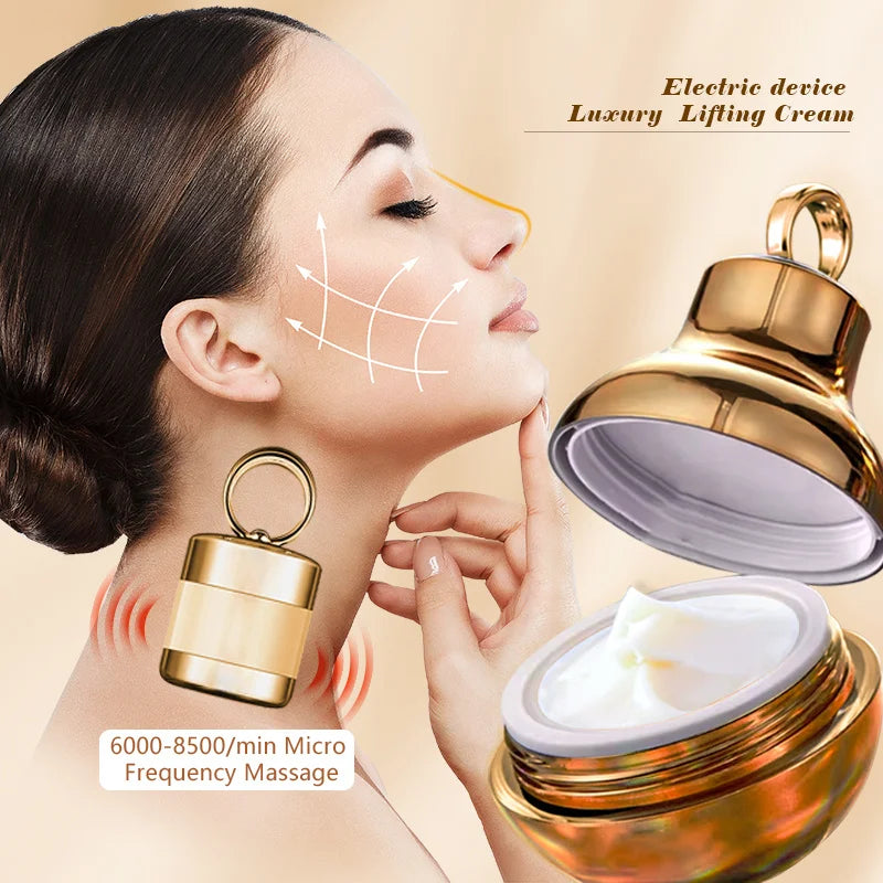 Custom Logo Skin Care Cream Moisturizing Cream Face Neck Reduces Wrinkles Age-Defying Brightening  Cream