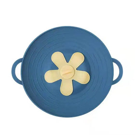 Reusable Heat-Resistant Silicone Bowl Pot Lids