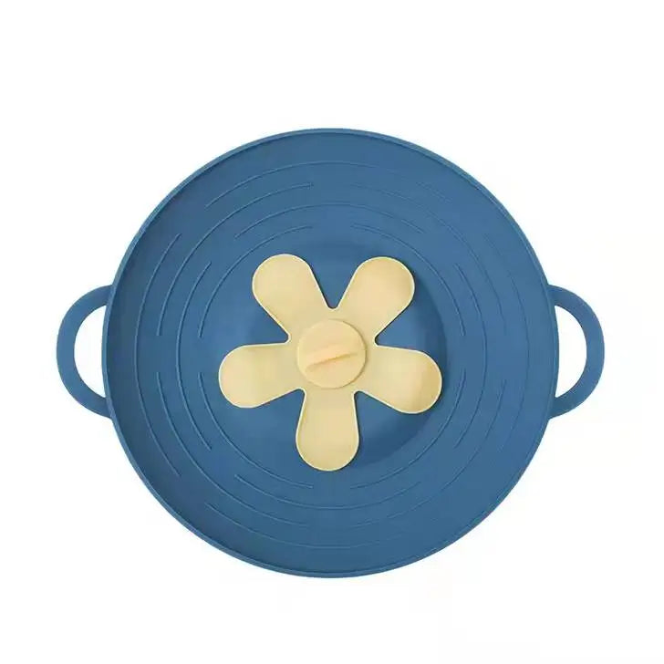 Reusable Heat-Resistant Silicone Bowl Pot Lids