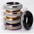 Mini Stainless Steel 304 Diamond Liquor Bangle Flasks Glitter Whiskey Flagon Rhinestone Bracelet Hip Flask With Crystal Lid