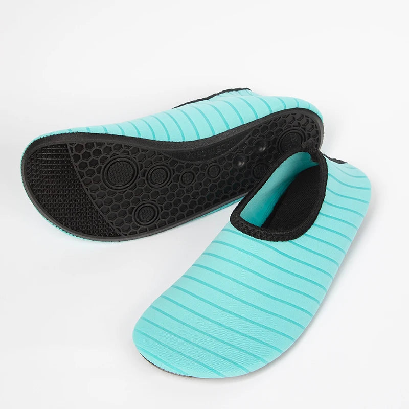 Ollas Custom Logo Unisex Barefoot Anti Slip Water Shoes Swimming Quick Dry Slip on Water Walking