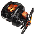 HISTAR Butter Fly BFS 7.1:1 High Ratio 9+1BBs 192g Light Weight 5kg Drag Power Magnetic Braking System Bait Casting Stream River