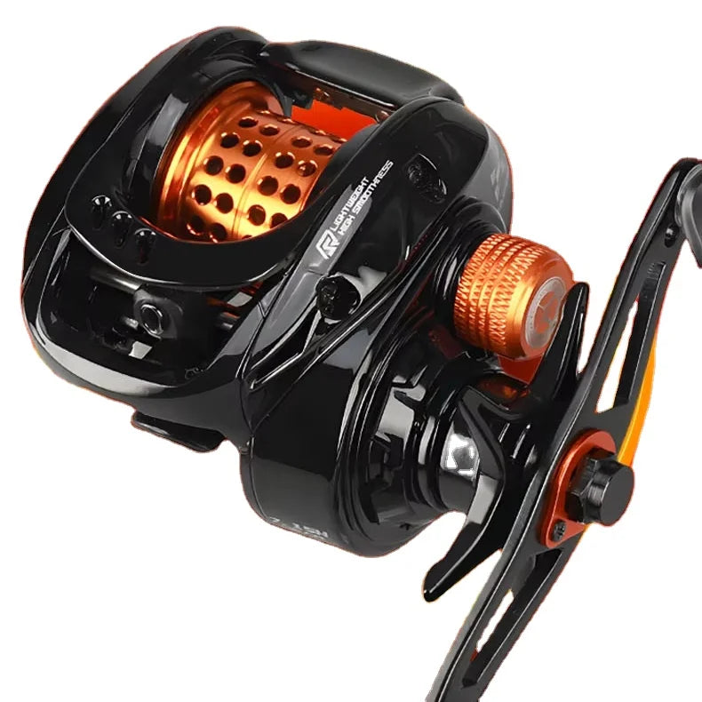 HISTAR Butter Fly BFS 7.1:1 High Ratio 9+1BBs 192g Light Weight 5kg Drag Power Magnetic Braking System Bait Casting Stream River