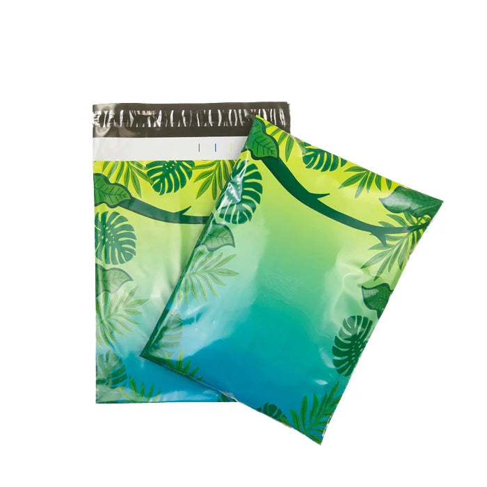 Custom Eco-Friendly Durable Poly Mailing Bags Biodegradable Polymail Envelope for Express Delivery Compostable Waterproof