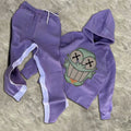 Custom Sweatshirts Hoodies Cut and Sew Oversized Cropped French Terry Cotton Cut Edge Raw Hem Acid Wash Hoodie Men