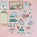 Wholesale Die Cut Label Cute Kawaii Anime Customized Individual Promotion Sticker