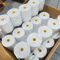 Factory Direct Thermal Paper Roll Cash Register Paper 80mm 57mm for Cashier Receipt POS ATM Bank Gold Aluminum Foil Packaging