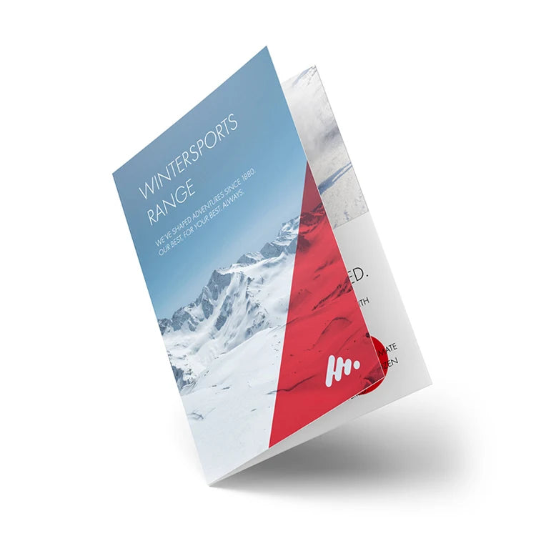 Offset Paper Catalogue and Brochure Box Custom Size A4 A5 A6 Flyer and Leaflet Printing Film Lamination Product Catalogue CN;SHN