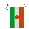 12x18In Double Sided Digital Print Niger Burlap Garden Yard Flag for Outdoor Decoration