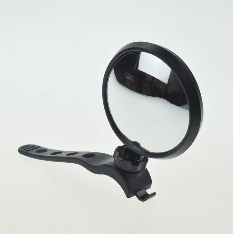 Adjustable Rubber Side Mirror for Road Bicycles-Durable Unbreakable