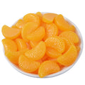 Simulation Orange Petals 3D Resin Fake Food Flat Back Fruit Slice Accessories Artificial Miniature DIY Scrapbooking Crafts