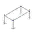 Outdoor Concert Event 290mm X 290mm Stage Truss System for Concert Stage