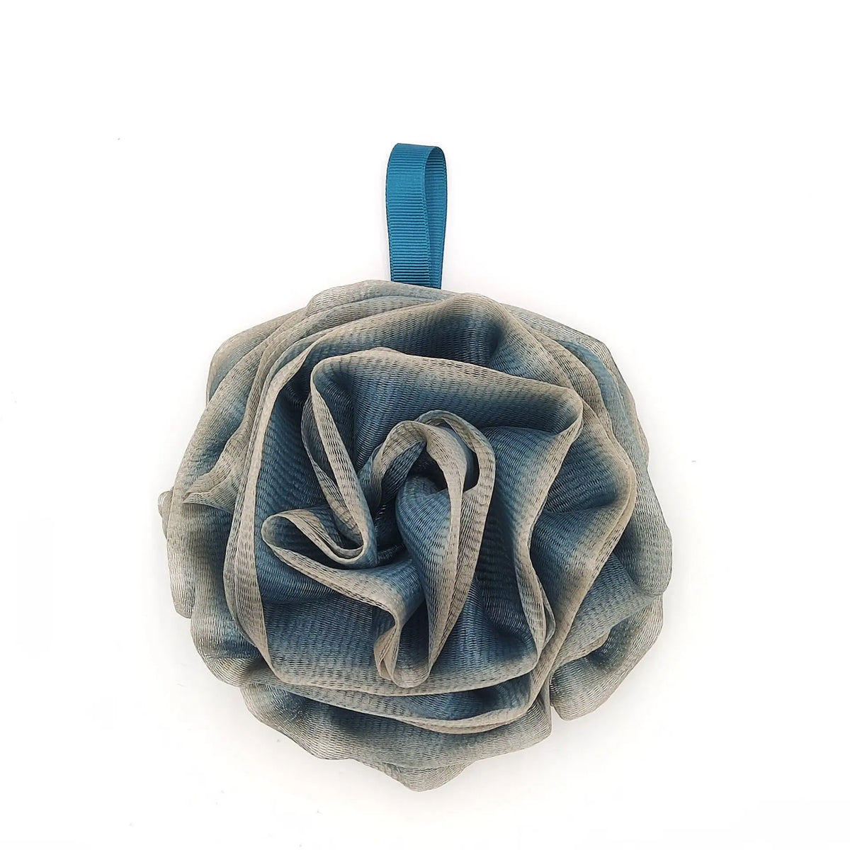Body Cleaning Shower Pouf Ball Loofah Sponge for Skin Exfoliating Rose Shape Shower Scrubber