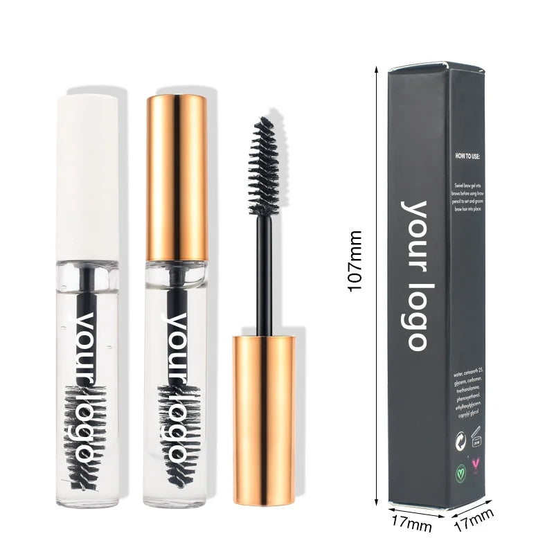 Long Lasting Waterproof Liquid Private Label Eyebrow Setting Fixer Shaping Brow Lift Styling Brow Gel