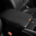 Skin-Friendly Polyester Car Armrest Box Pad Anti-Slip Breathable Armrest Cover Protector for Vehicle