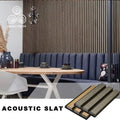 Polyester High Density Felt Sound Proof for KTV Fabric Wood Slat Ceiling Acoustic Office Wall Panels