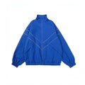 100% Polyester Oversized Waterproof Jacket for Men Casual Plus Size High Street Style with Printing Winter Season Accessory