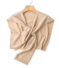 Custom Embroidery Real Wool Pashmina Cashmere Scarf Shawl Women Luxury Soft Winter 100% Cashmere Pashmina Shawl Scarf