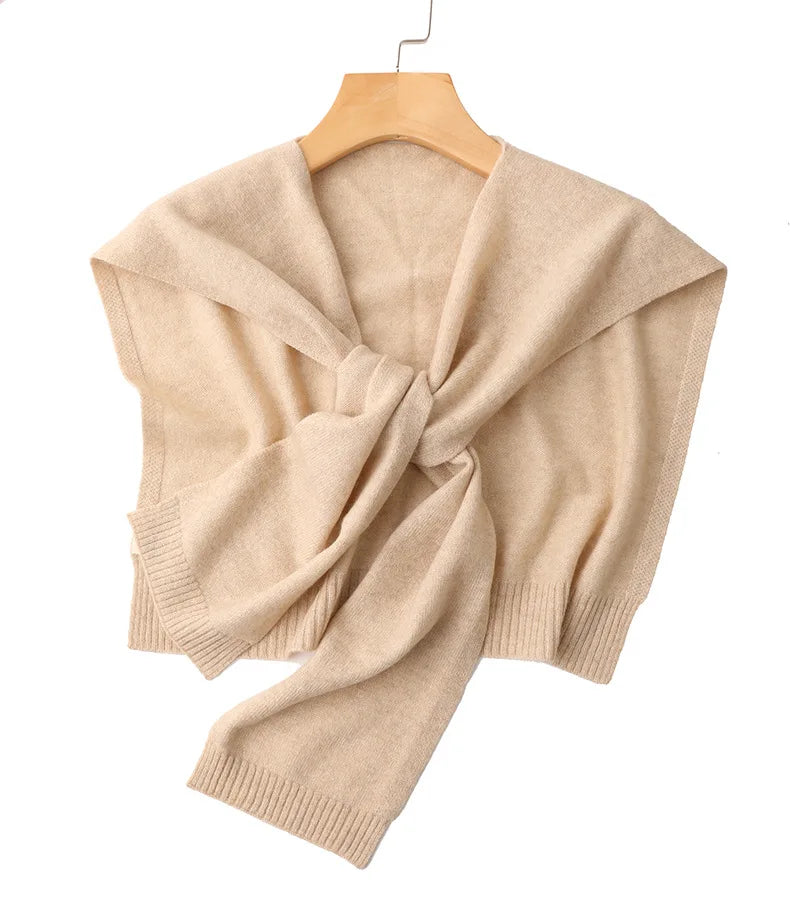 Custom Embroidery Real Wool Pashmina Cashmere Scarf Shawl Women Luxury Soft Winter 100% Cashmere Pashmina Shawl Scarf