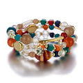HOVANCI Multi-element Colorful Magnetic Bracelet Jewelry Beads for Making Charms Bracelets Women