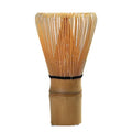 Japanese 11 Designs Matcha Kit with Chasen Dark Purple Long Handle Bamboo Tea Whisk Classic Set for Coffee MegaBDM