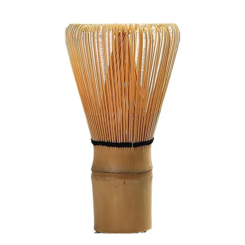 Japanese 11 Designs Matcha Kit with Chasen Dark Purple Long Handle Bamboo Tea Whisk Classic Set for Coffee MegaBDM