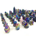 Wholesale Crystal Selectroplate Stones Aura Crystal Carving Craft for Souvenirs and Gifts