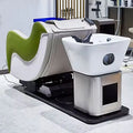 Foshan Factory New Arrival Modern Cheap Hair Spa Washing Massage Electric Shampoo Bowl Chairs