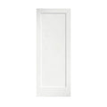 Modern 30*80 Interior Shaker Style Door White Primed Solid Wood Slab MDF Hollow Core Molded Finished Internal Door