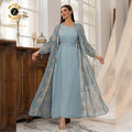 Zaynab Elegant Abaya Ramadan Custom Design Dubai Turkey Muslim Fashion Dress Fabric Material Jalabiya Elegant Abaya