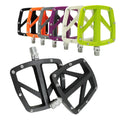1 Pair of MTB Bike Pedal Durable Nylon Material for Mountain Road Cycling Sealed Bearing Bicycle Accessories