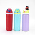 Customizable 40oz/19oz/32oz Stainless Steel Water Bottle with Wide-Mouth Spout BPA-Free Straw Direct Drinking for Outdoor Tours