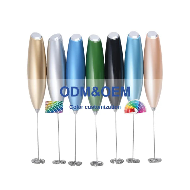 China Manufacture Handheld  Milk Frother Foamer Whisk Mixer Stirrer Egg Beate