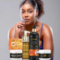 Carrot Oil Collagen Kojic Acid Arbutin Soap Body Lotion Cream Face Serum Moisturizing Whitening Skin Care Set for Dark Skin