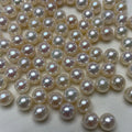 High Quality 8mm round Natural Freshwater Loose Pearls for Jewelry Making Wholesale Beads Used in Design