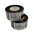 30mm*100m HC3 Black Hot Coding Foil Ribbon Date Coder Printing Hot Foil Stamping Ribbons