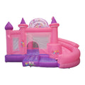 Fast air Ship to Door 4.5x4m pink Bouncy Castle Good Quality Inflatable Jumper House With Slide Combos for Sale
