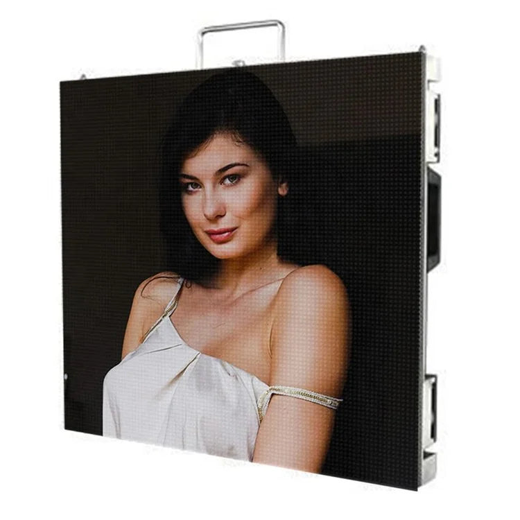 OEM Indoor 500x1000mm LED Rental Display Panel Screen P2.604 Wedding Chapel Rental LED Display Screen