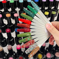 IPHF Nail Gel Paints 15ml High Pigment Uv-Gel Nail Lacquer Polish Christmas Gel Polish
