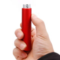 MUB Empty 10ml Round Refillable Parfum Spray Atomizer Twist Rotation Aluminum Perfume Bottle